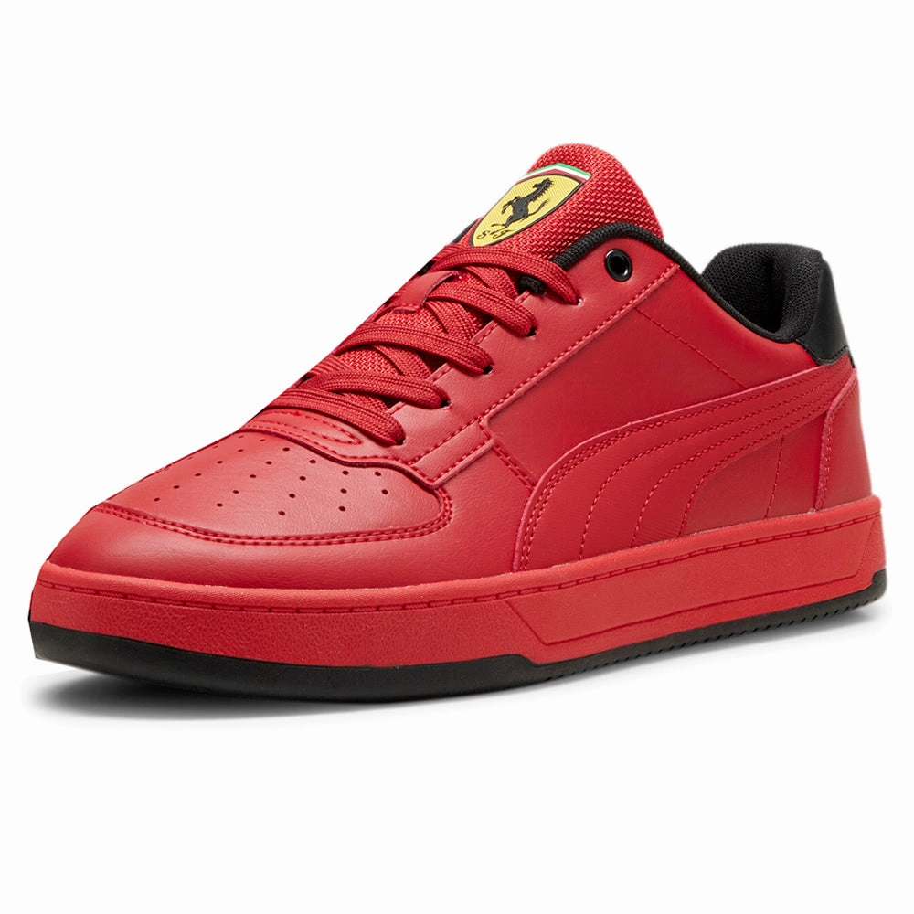 Hyper Zoom Basketball Shoes Scuderia Ferrari Caven 2.0 Lace Up Sneakers