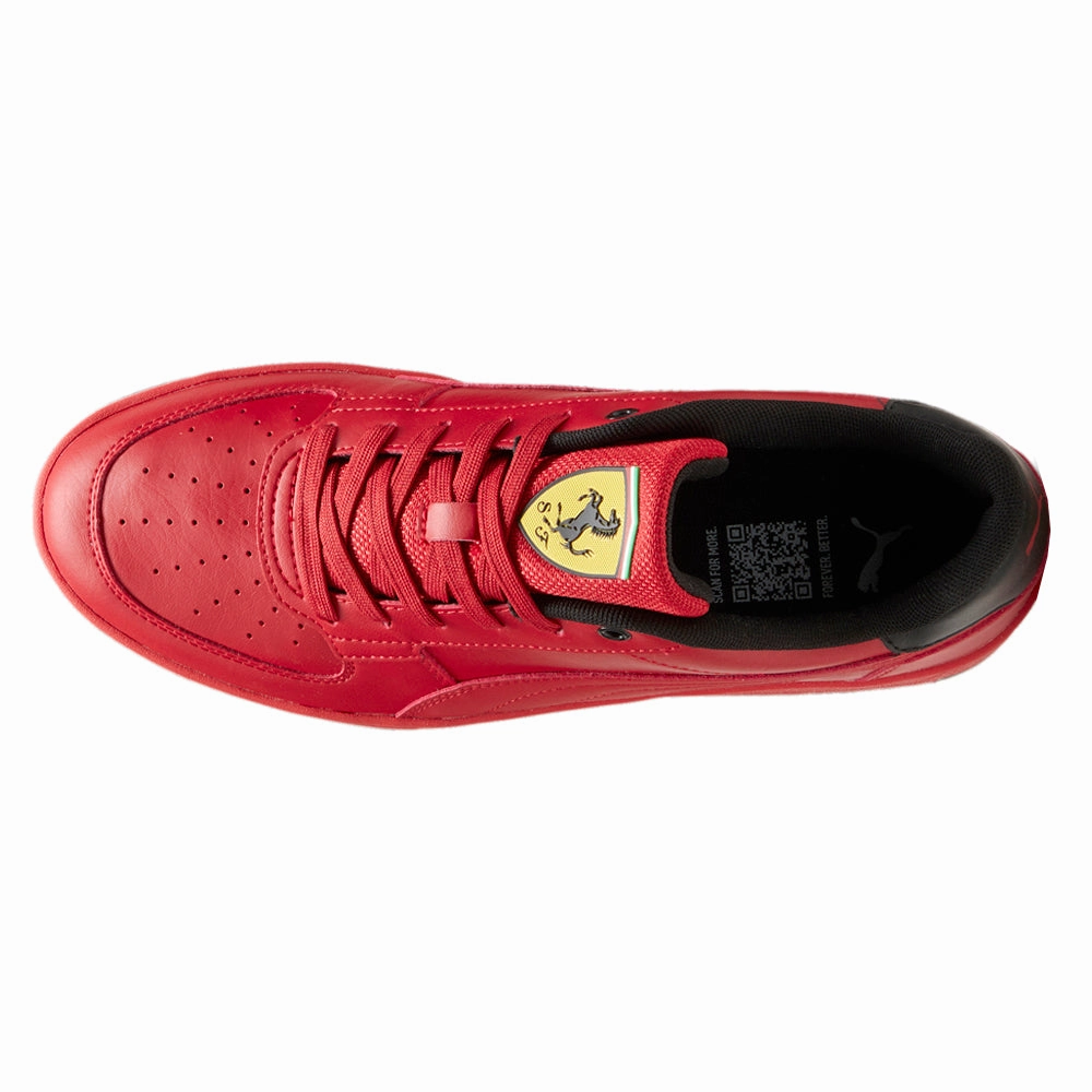 High Or Low Basketball Shoes Scuderia Ferrari Caven 2.0 Lace Up Sneakers