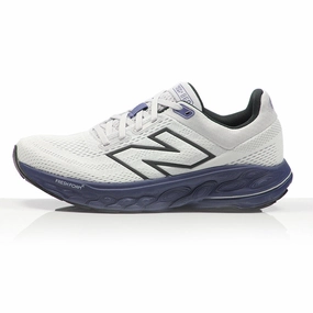 Best Cushioning Running Shoes New Balance Fresh Foam X 860v14 Women's Running Shoe - White/Blue