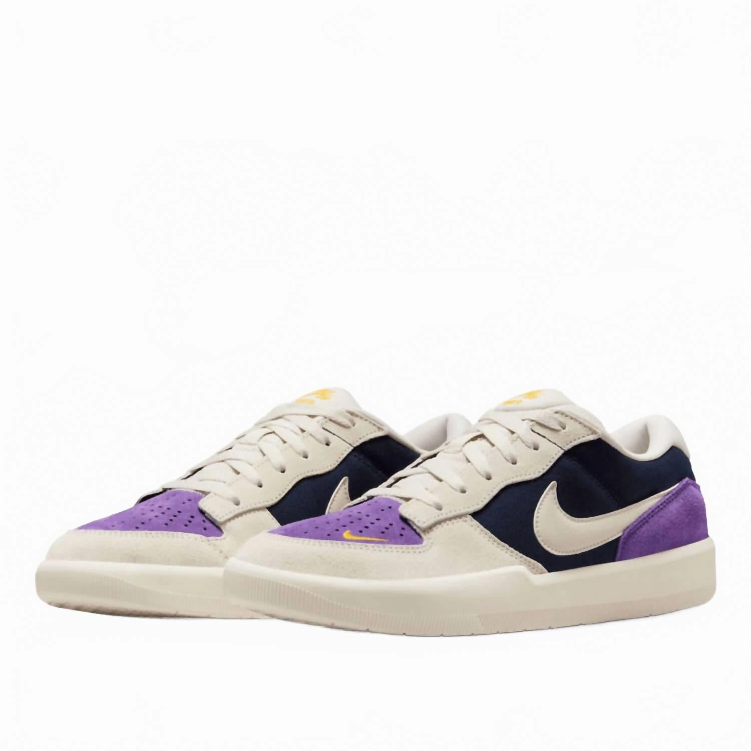 Men's Sb Force 58 Orewood Shoe In Obsidian/wild Grape Indiana University Basketball Shoes