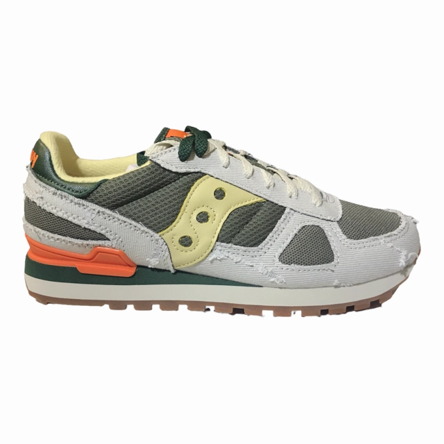 Saucony Originals Shadow Original sneakers bassa uomo S70636-3 grey-green Officine Creative Sneakers