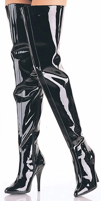 5" Wide Top Crotch Boot (SEDUCE-4010) Dr Boots Platform