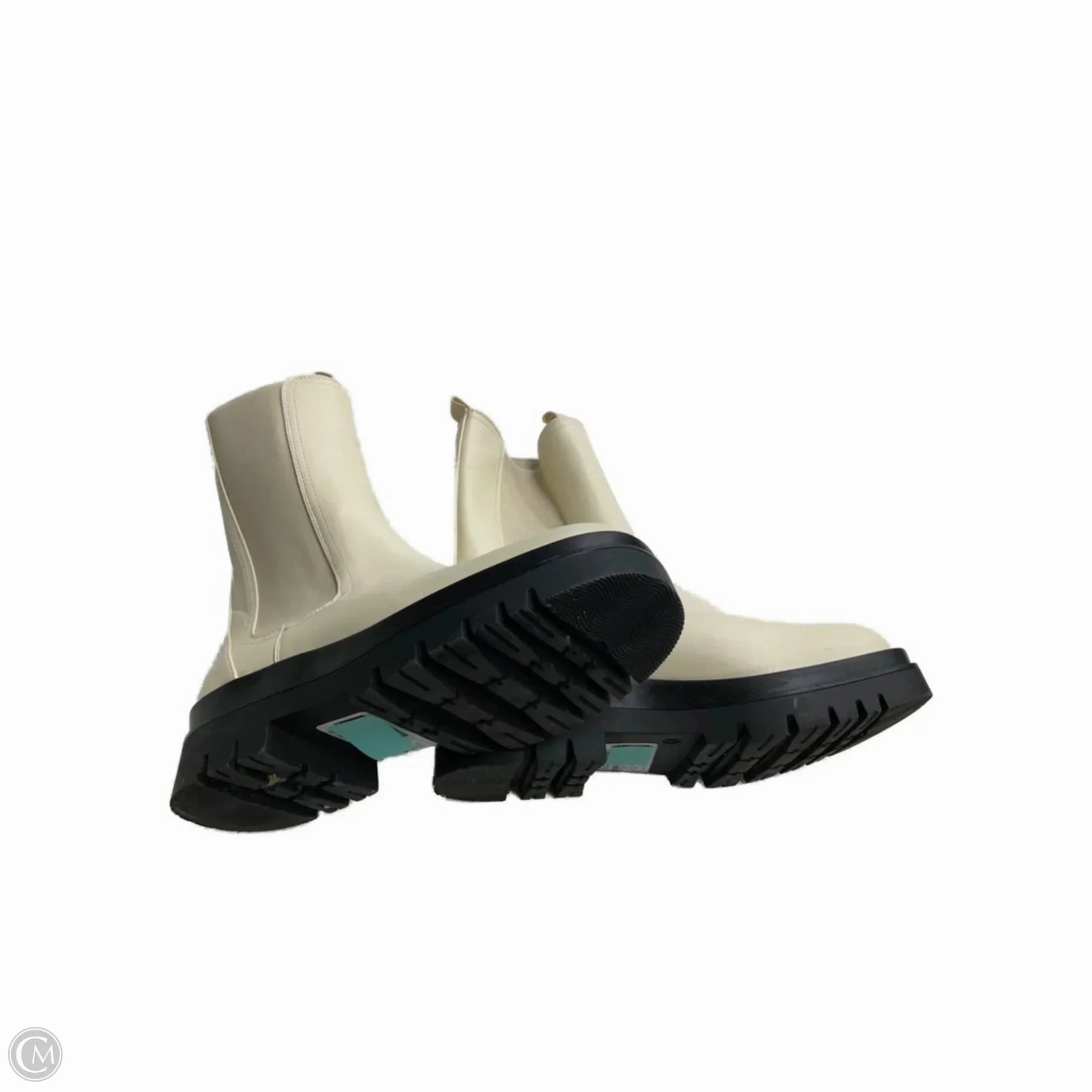 Boots Combat By Clothes Mentor In Beige, Size: 9 Combat Boots Desert