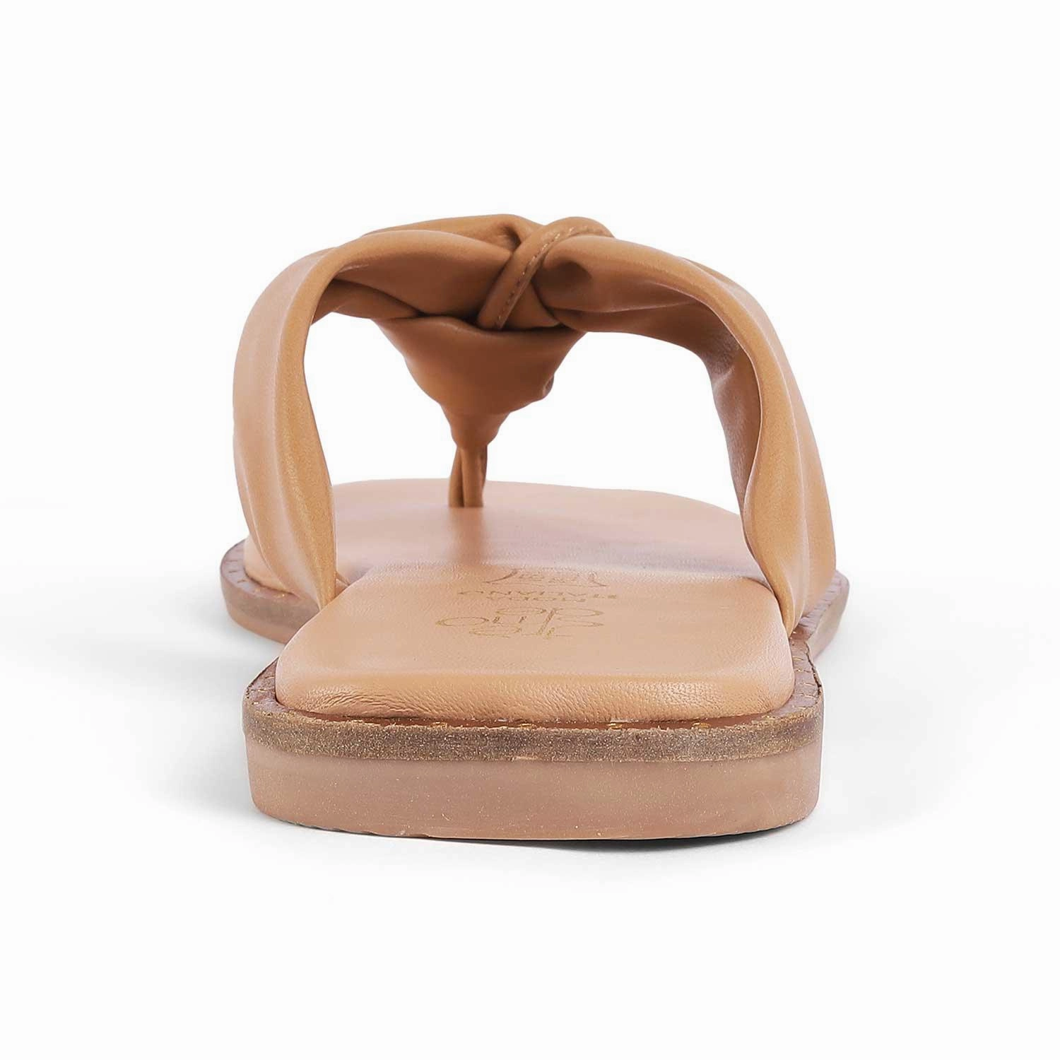 Most Comfortable Shoes For Standing All Day Feet Tresmode Tie Tan Women's Casual Flats