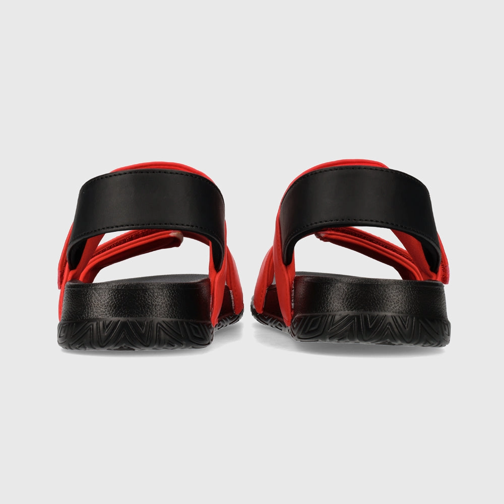 Umbro Youth Embossed Strap Sandals Red Tabitha Slippers