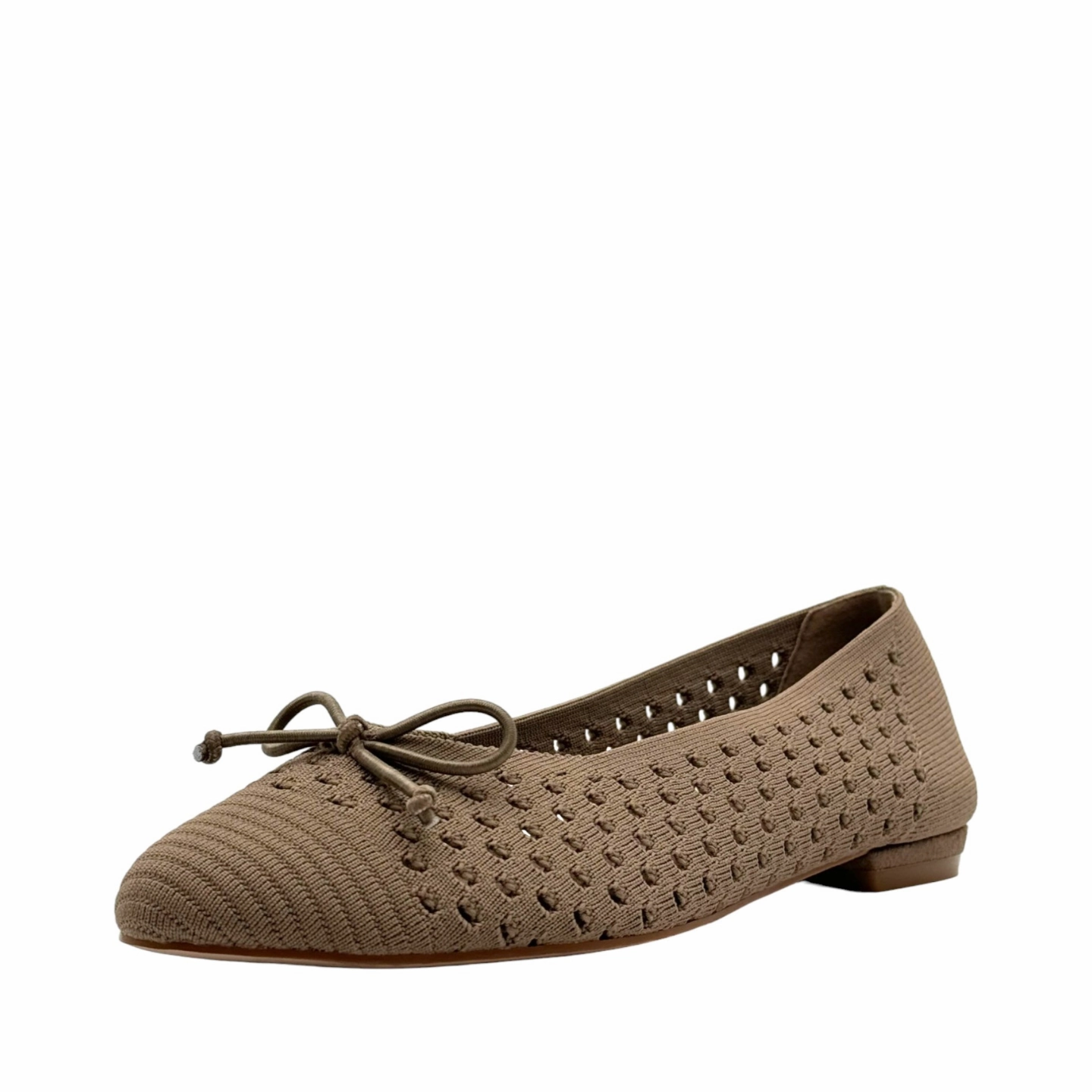 Garavani Flat Shoes Ferry Knit Ballet Flats