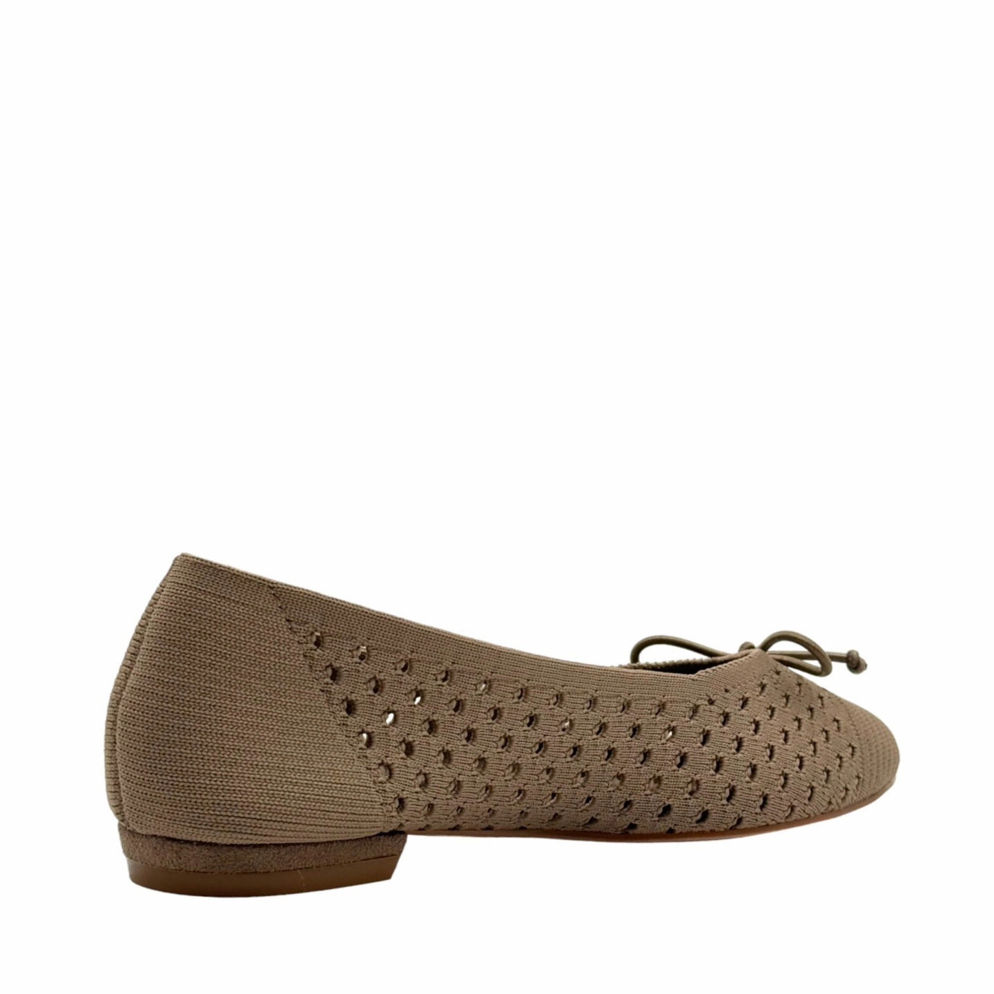 Loafer Shoes Ferry Knit Ballet Flats