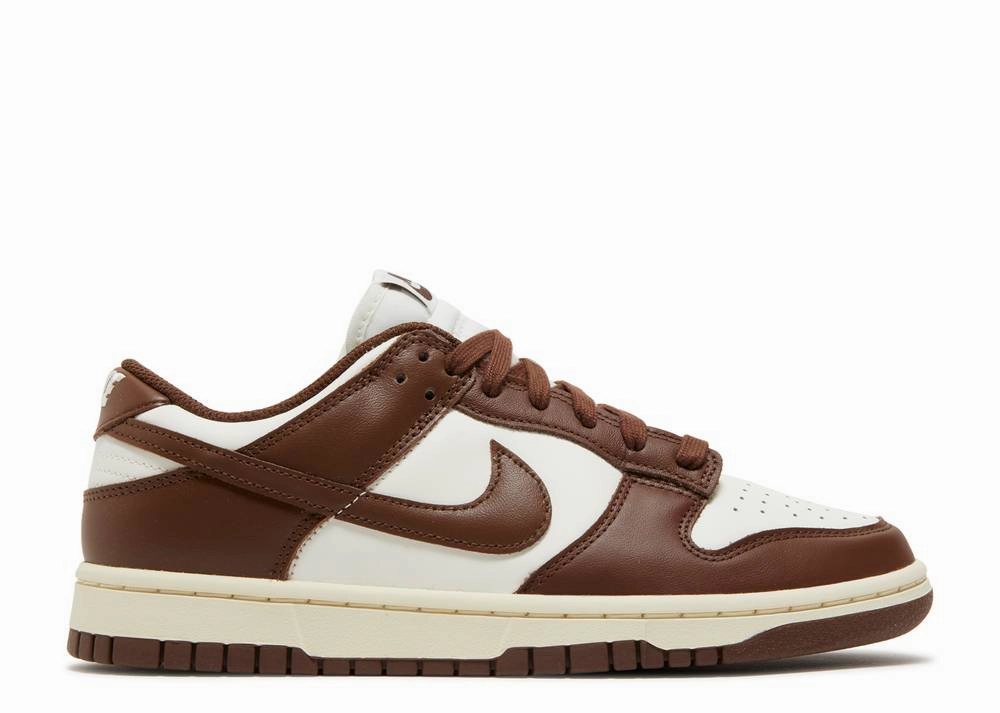Nike Basketball Shoes Ankle Support Nike Womens Dunk Low 'Cacao Wow'