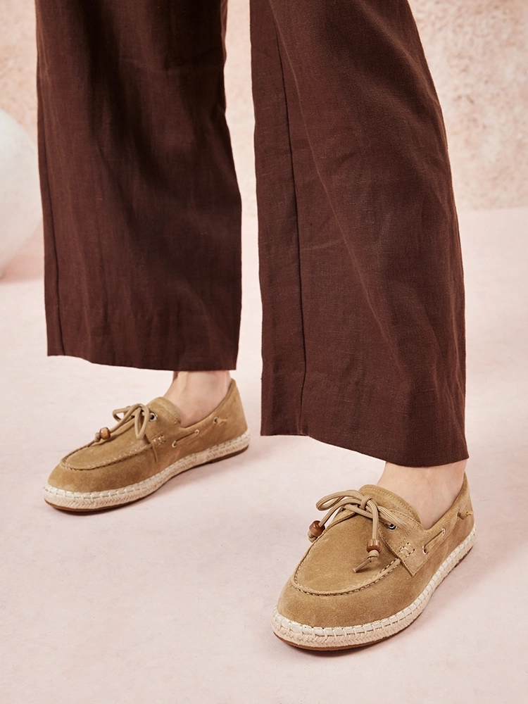 Loafers With Khakis Misha Suede Espadrille Loafers