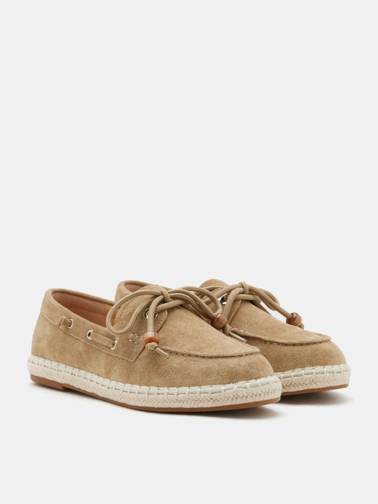 Misha Suede Espadrille Loafers Suade Loafers