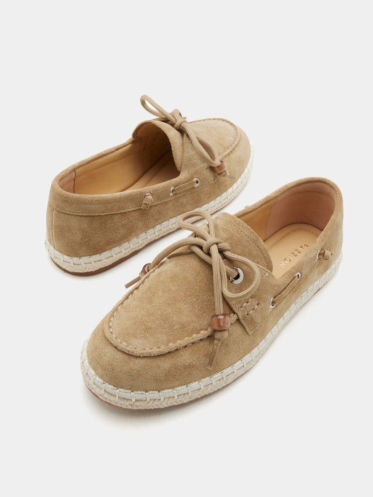 Loafers With Spikes Misha Suede Espadrille Loafers