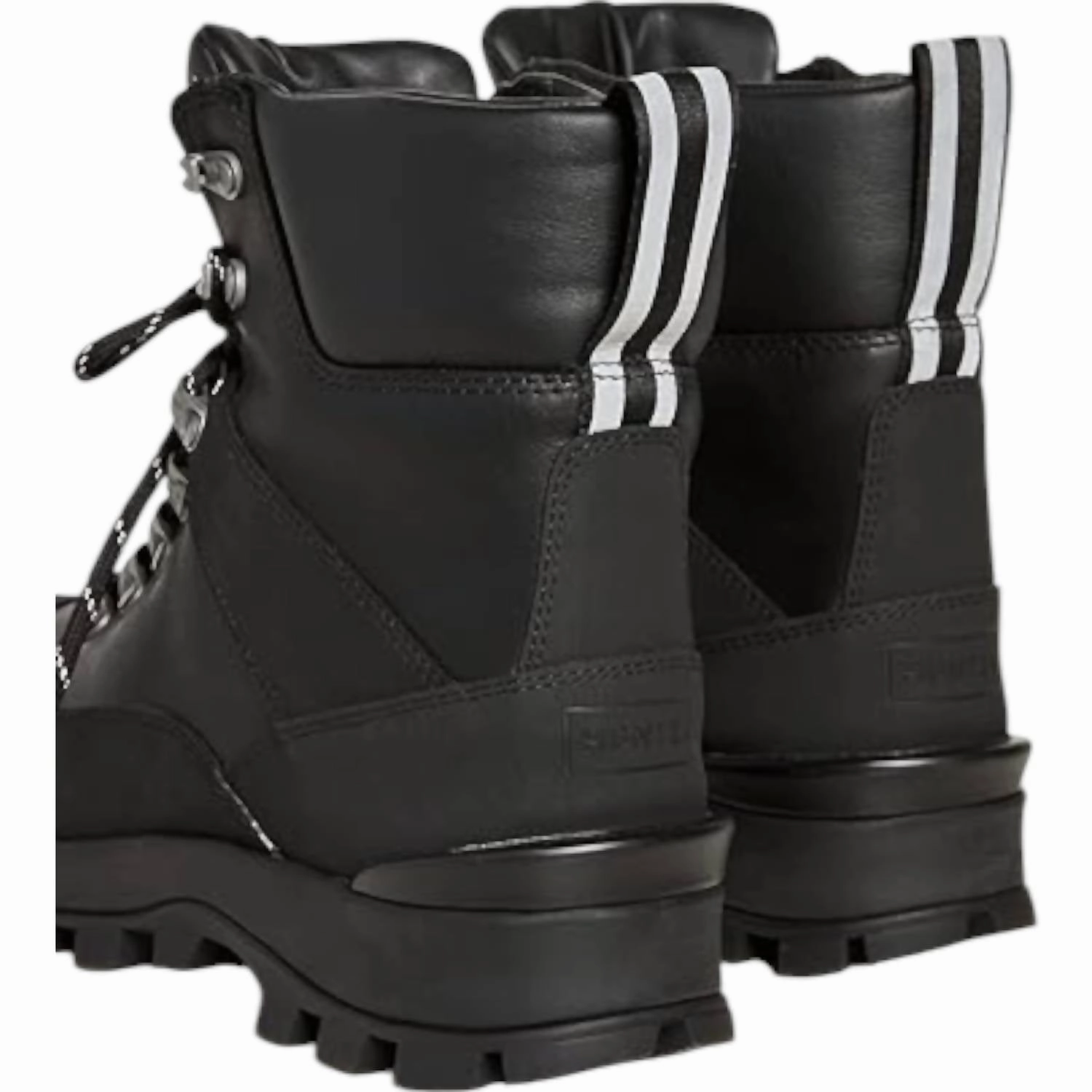 Women's Commando Boots In Black Dean Combat Boots