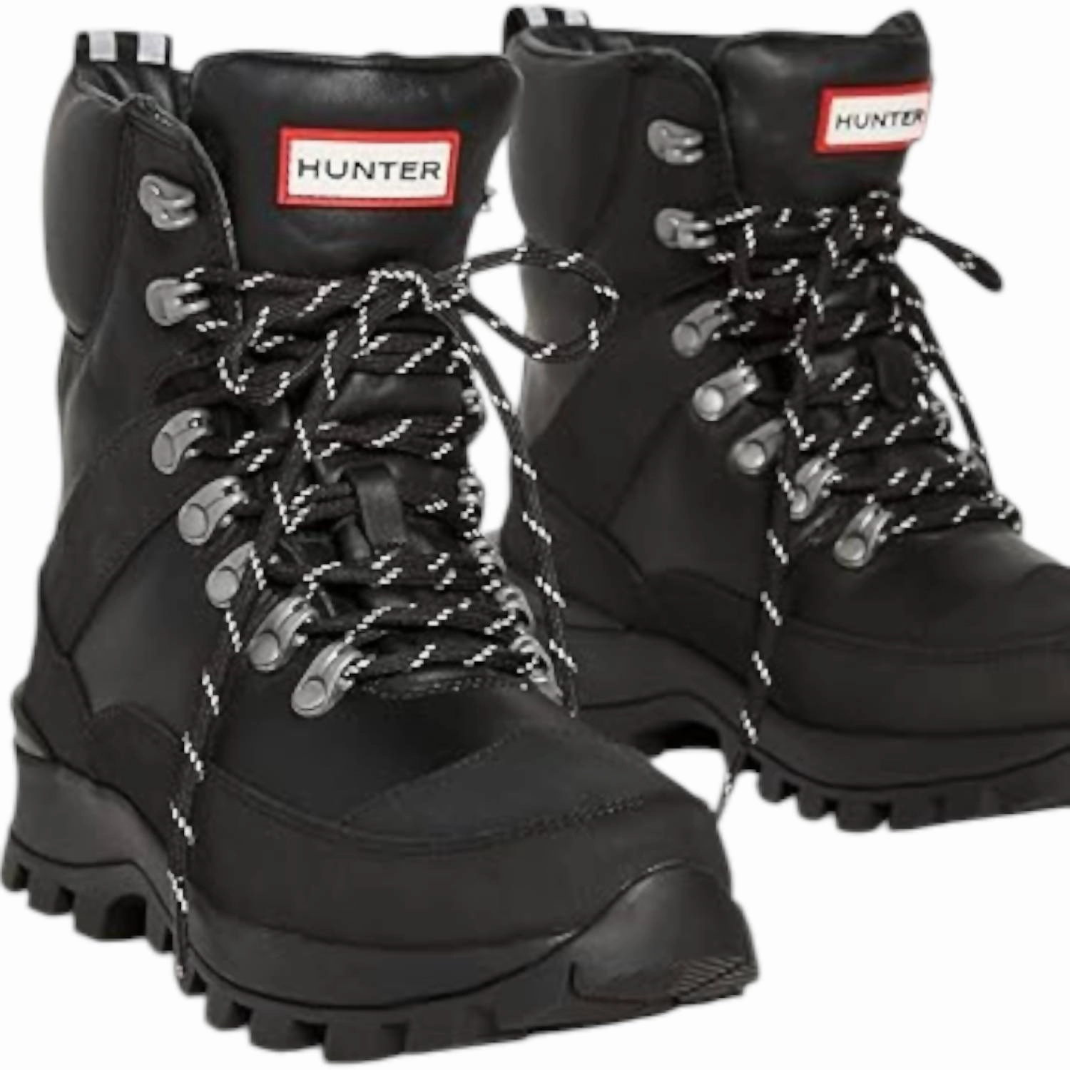 Women's Commando Boots In Black Socks And Combat Boots
