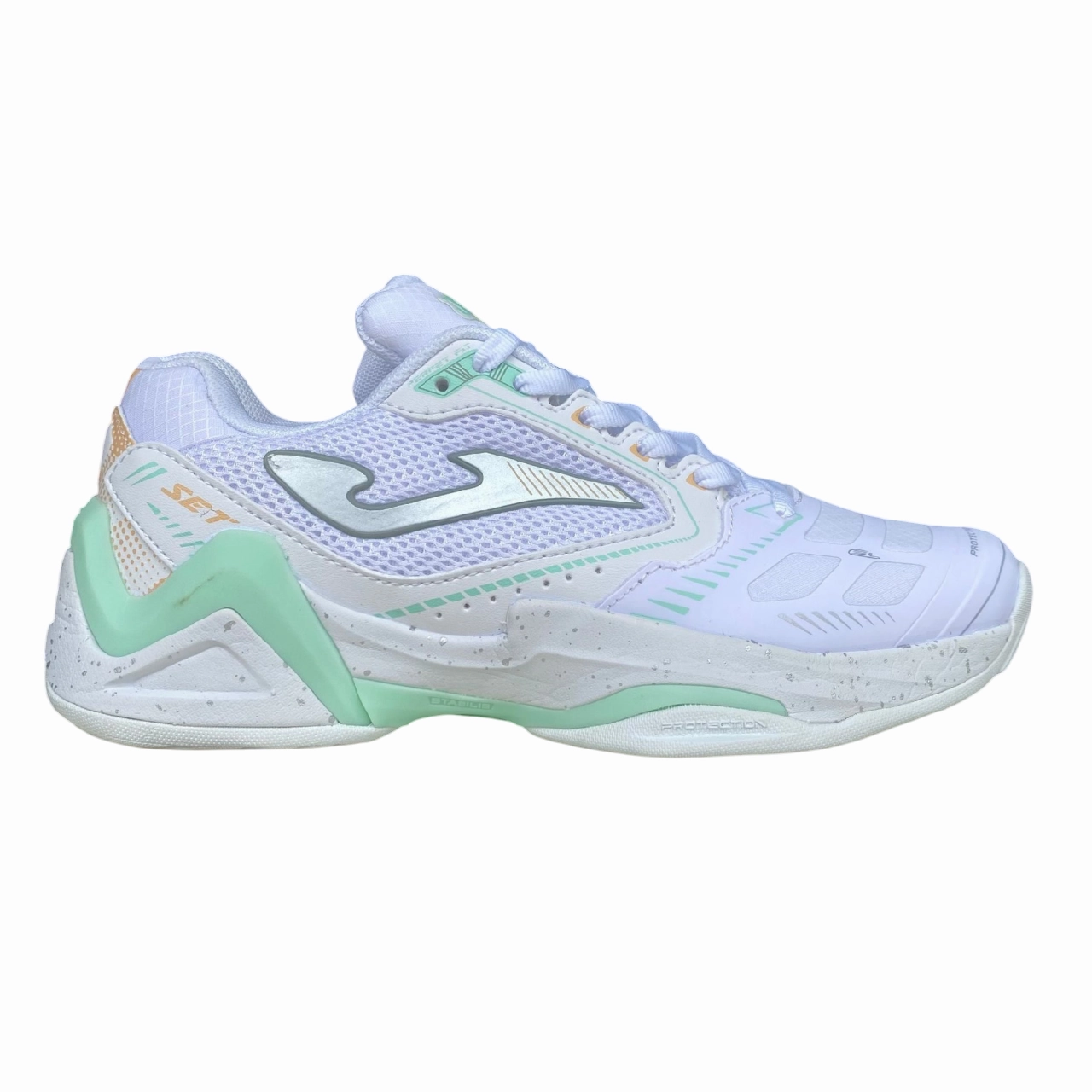High End Tennis Shoes Joma scarpa da tennis da donna Set Lady 2502 bianco