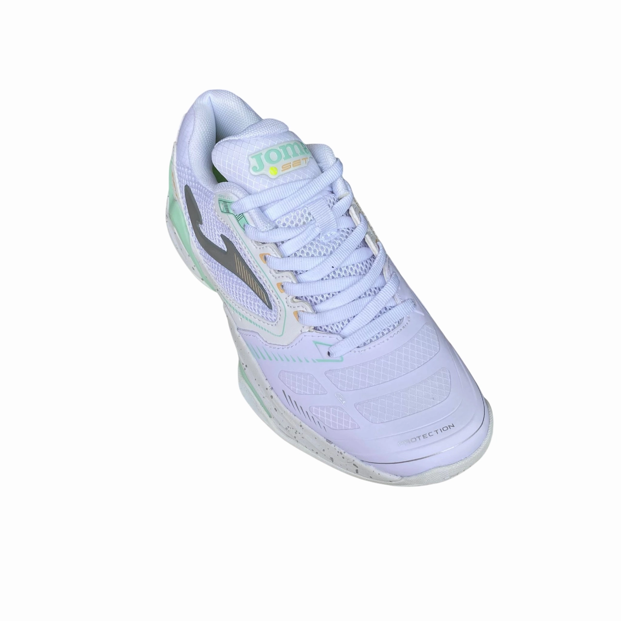 Best Tennis Shoes For Achilles Tendonitis Joma scarpa da tennis da donna Set Lady 2502 bianco
