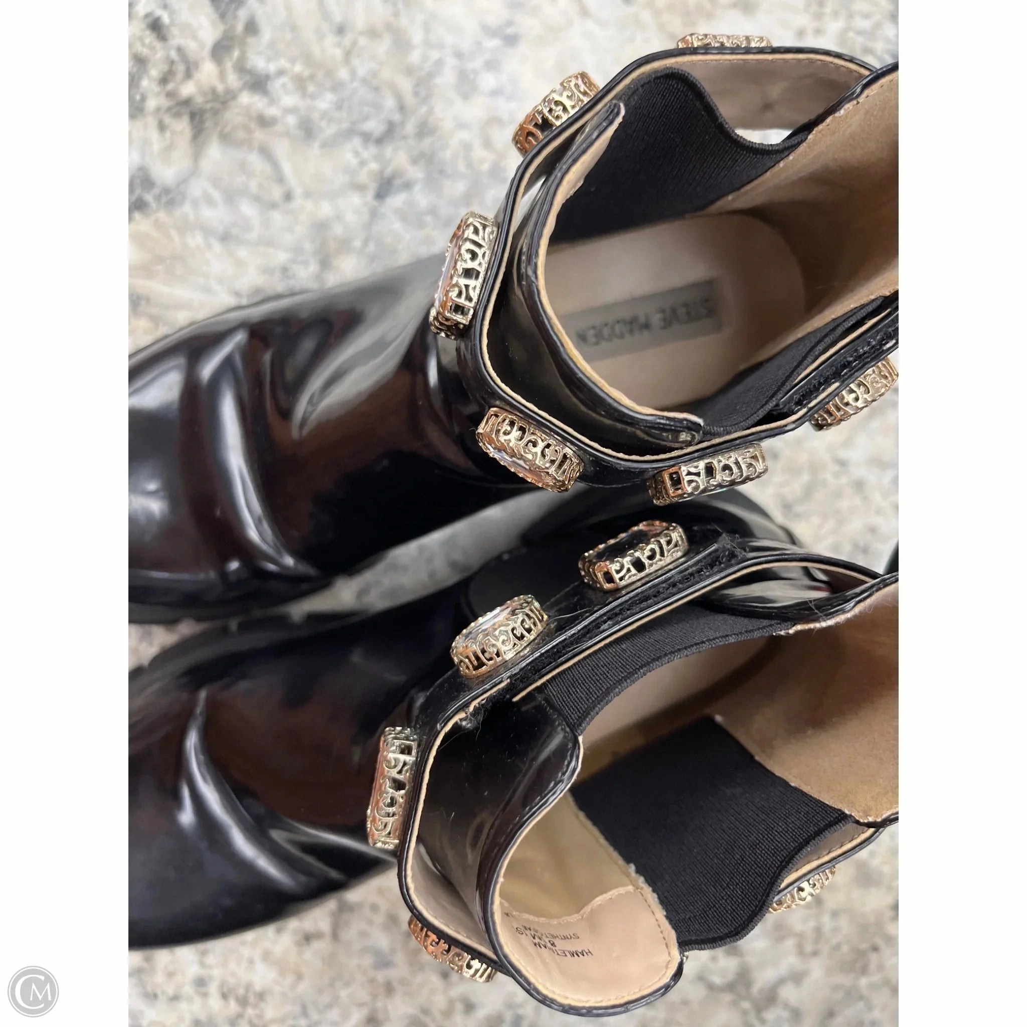 Boots Combat By Steve Madden In Black, Size: 8.5 Copenhagen Combat Boots