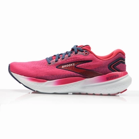 Brooks Glycerin 21 Women's Running Shoe - Raspberry/Estate Blue Structure Running Shoes