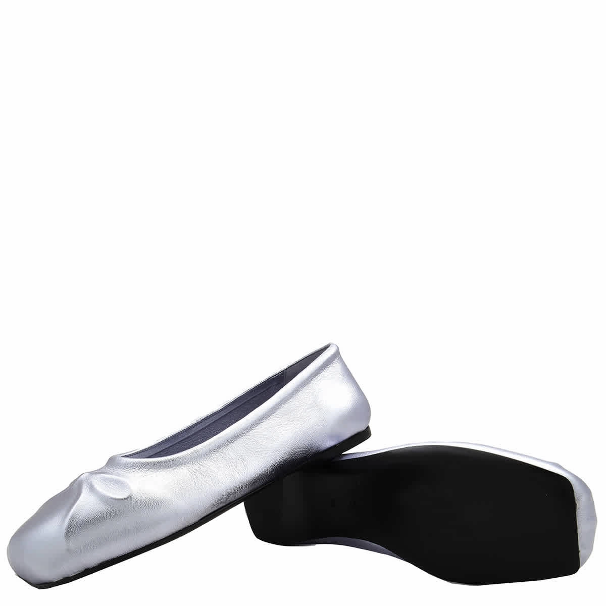 High Heel Shoes Marni Little Bow Nappa Leather Ballet Flats