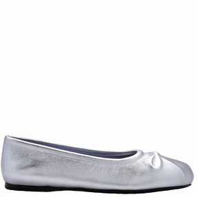 Marni Little Bow Nappa Leather Ballet Flats Basketball Shoes For Flat Wide Feet