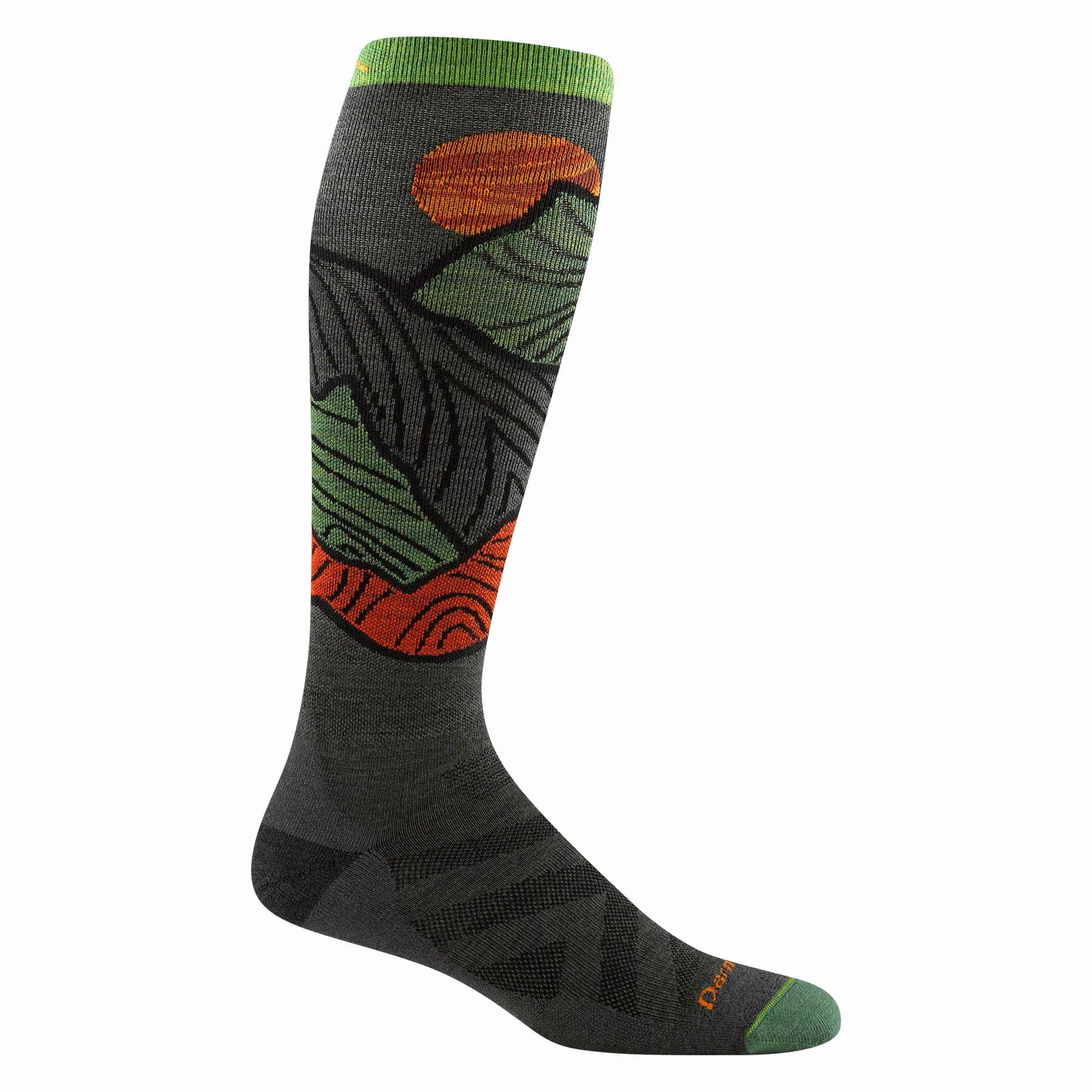 DARN TOUGHT TITAN OVER-THE-CALF LIGHTWEIGHT SKI & SNOWBOARD SOCK MEN'S Hush Puppies Snow Boots