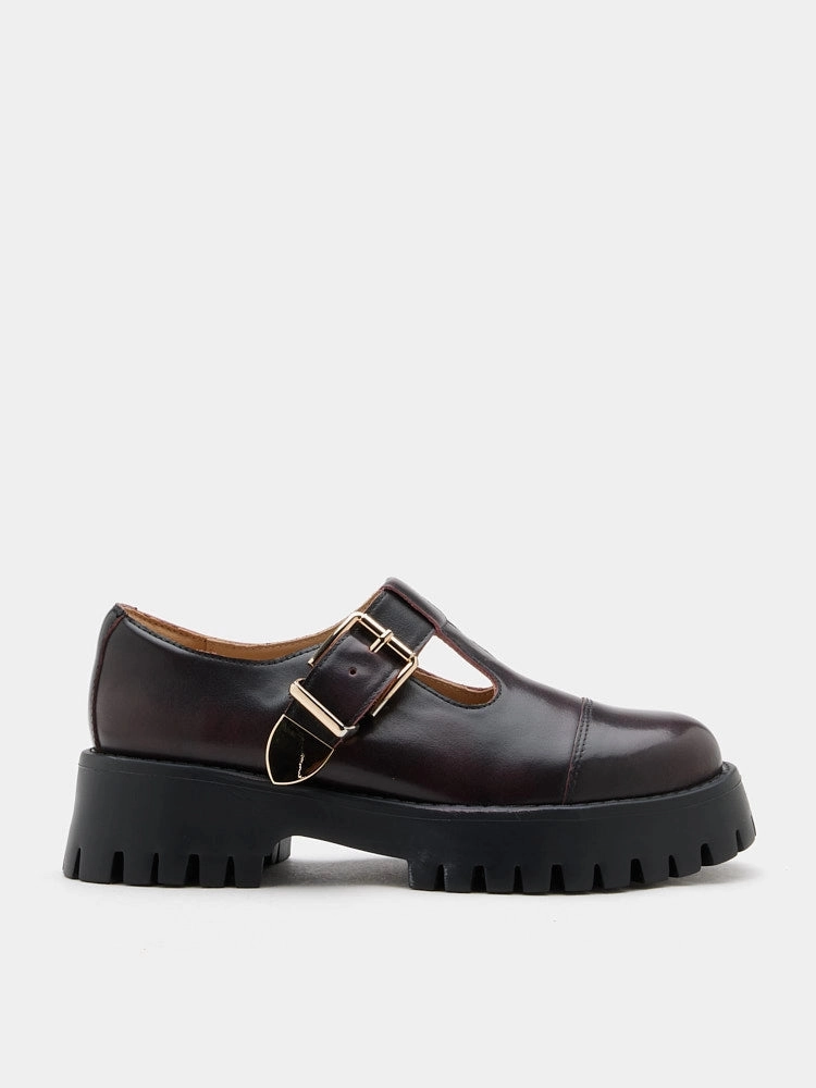 Loafers Or Oxfords Blanquer T-Bar Mary Jane Loafers