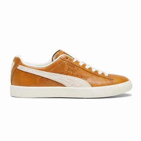 Clyde Paris Lace Up Sneakers Cushioned Basketball Shoes