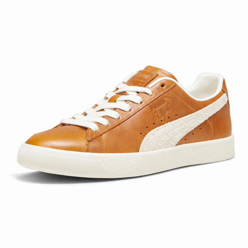 Clyde Paris Lace Up Sneakers Highlight Basketball Shoes