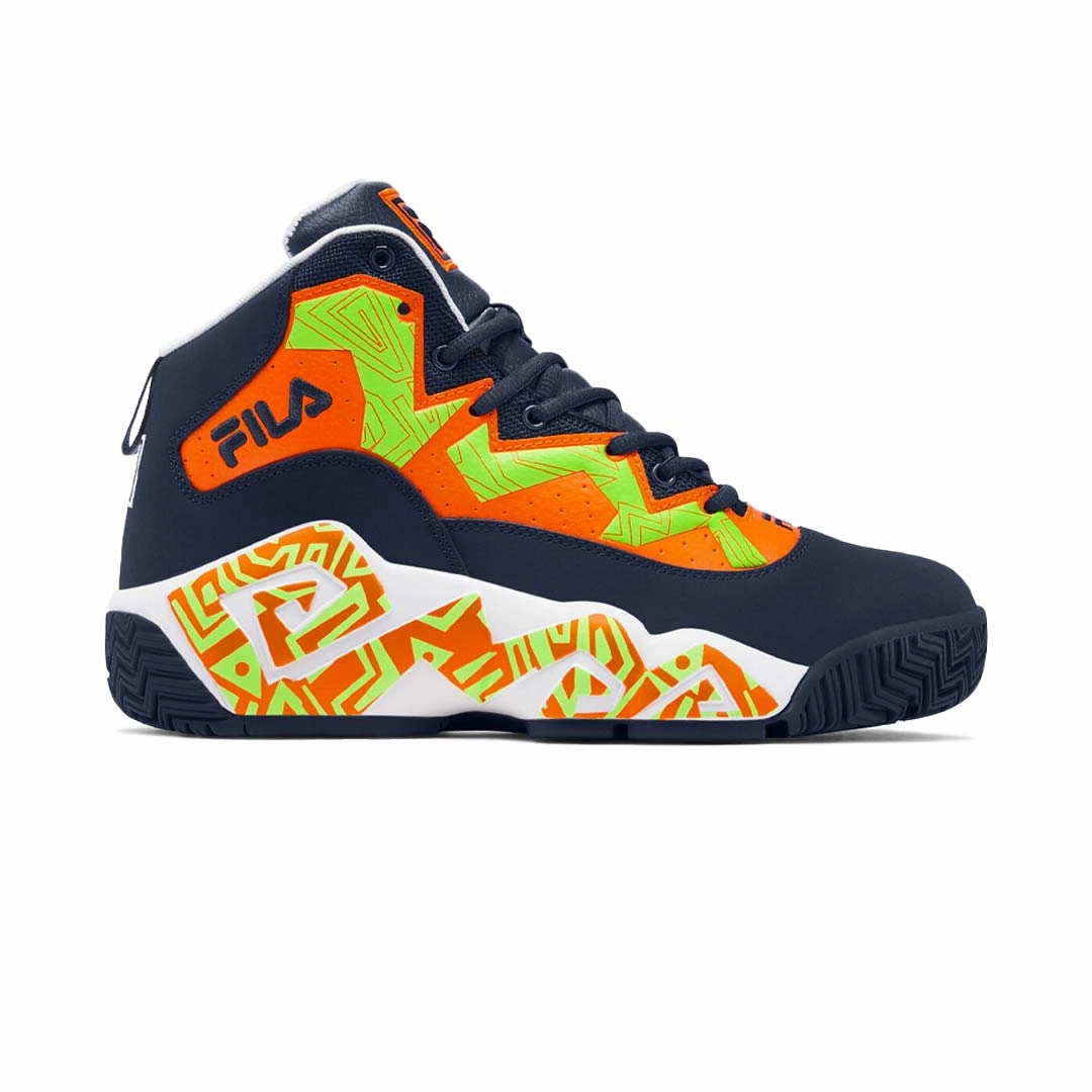 80's Basketball Shoes FILA - Men's MB Shoes (1BM01749 423)