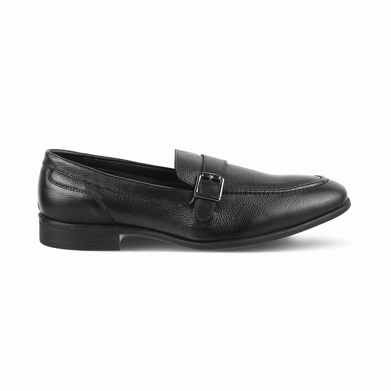 Vans Suede Loafers The Heiden Black Men's Leather Loafers Tresmode