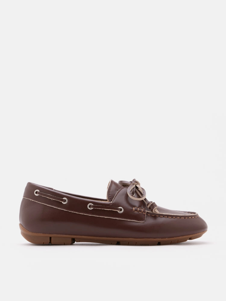 Allen Edmonds Cavanaugh Loafers Gabrielle Bow Leather Boat Loafers