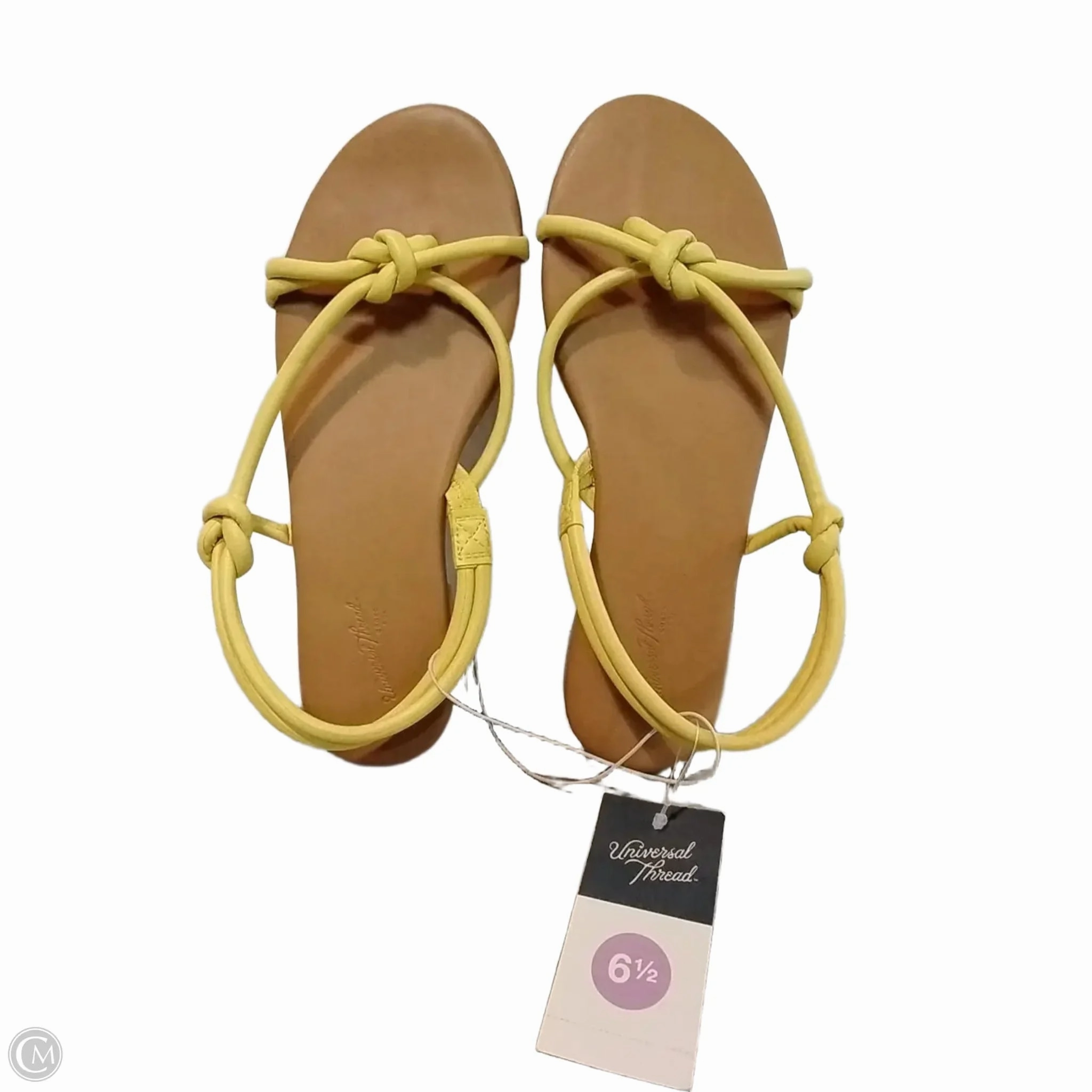 Best Flip Flops For Elderly Sandals Flip Flops By Universal Thread In Yellow, Size: 6.5