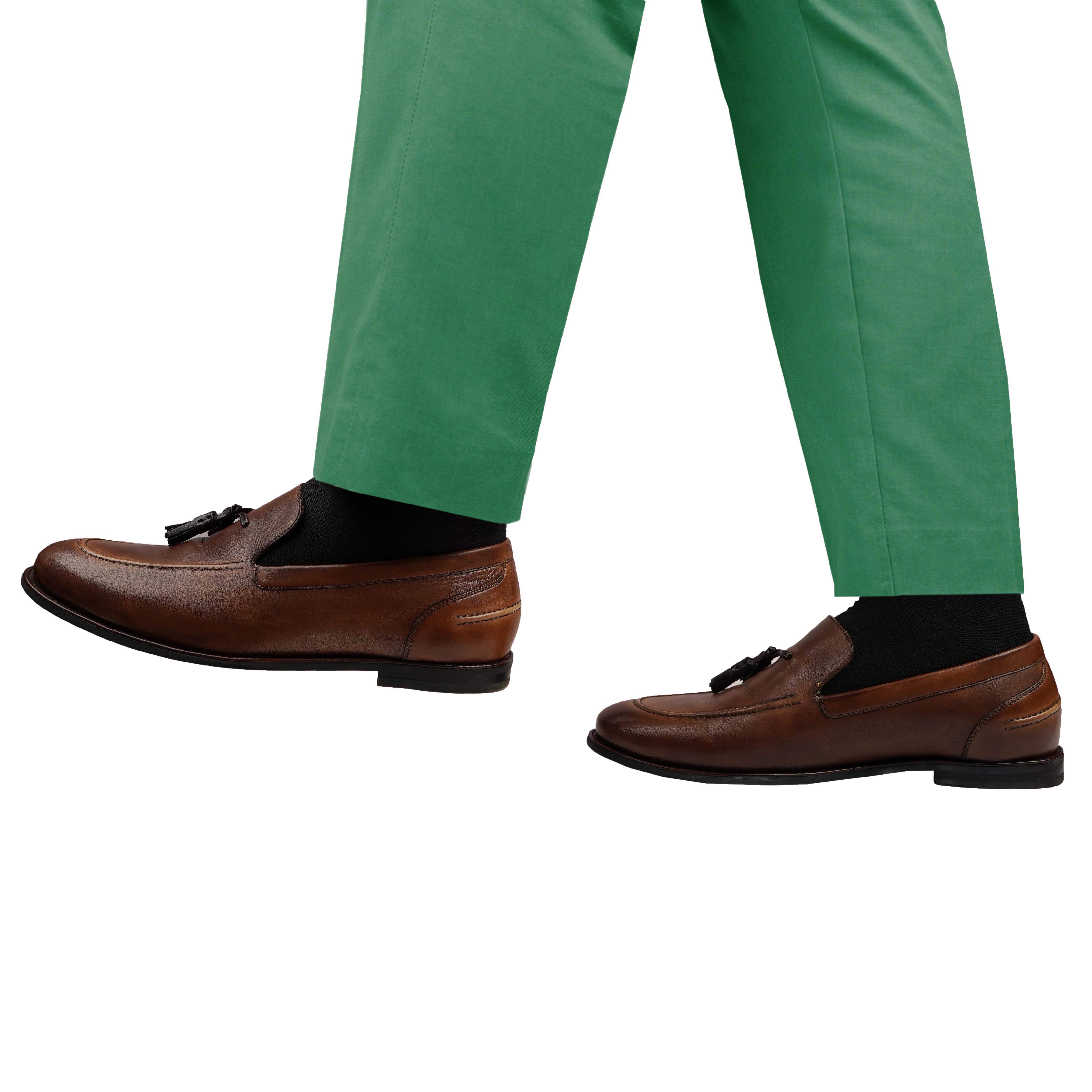 Cabana - Men's Brown Patina Calf Leather Loafer Hush Puppy Loafers