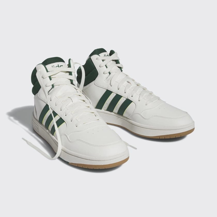 Men's adidas Hoops 3.0 Mid Lifestyle Basketball Classic Vintage Shoes Retro 12 Basketball Shoes