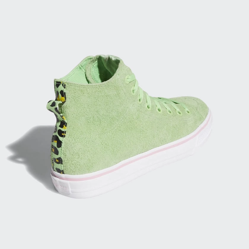 Basketball Shoes Description Adidas Nizza Hi RFS x Na-Kel Smith Men's EF1032