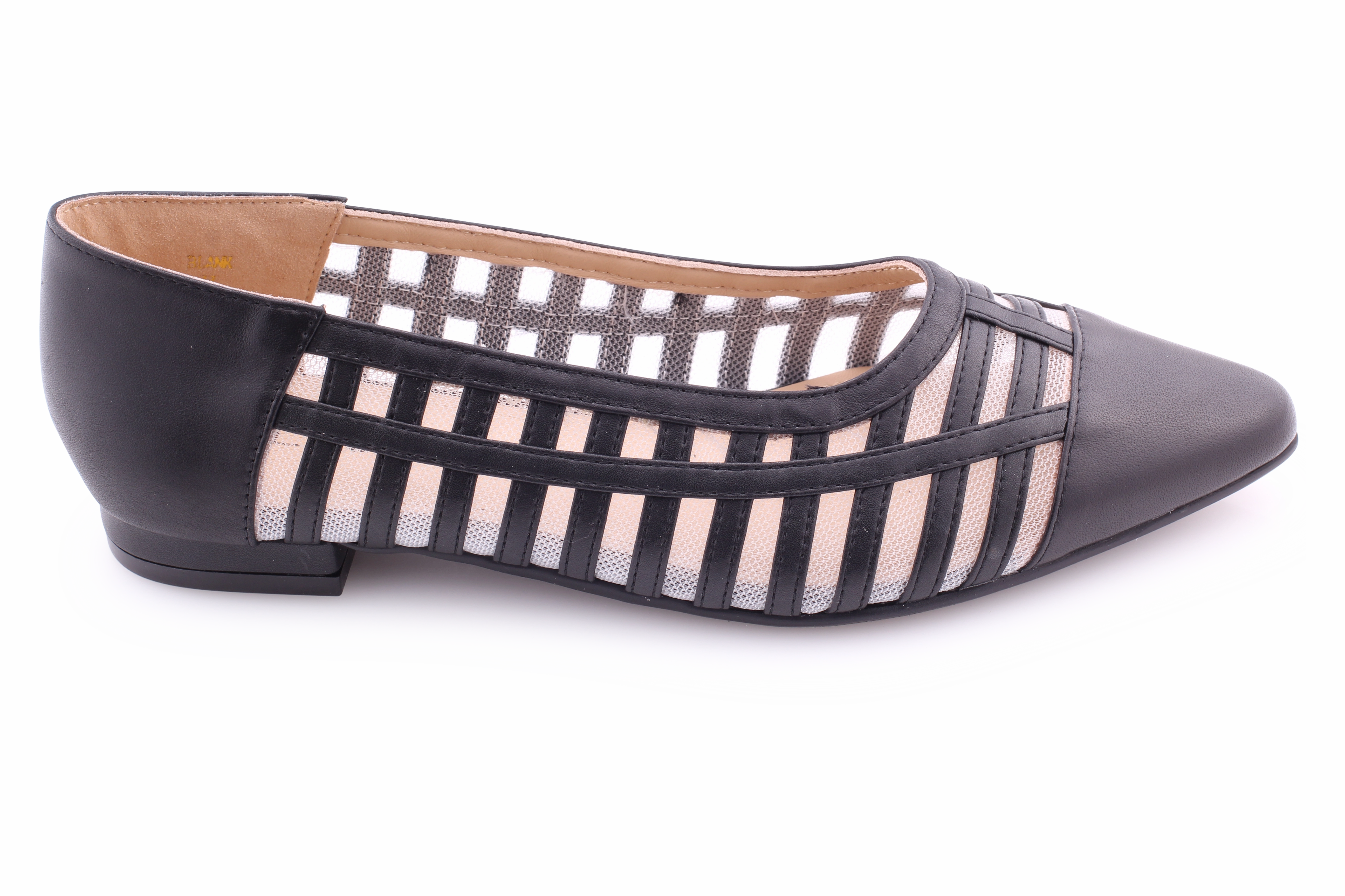 Flat Flexible Walking Shoes Allora Blank