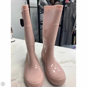 Boots Rain By Jack Rogers In Pink, Size: 10 Stonz Rain Boots