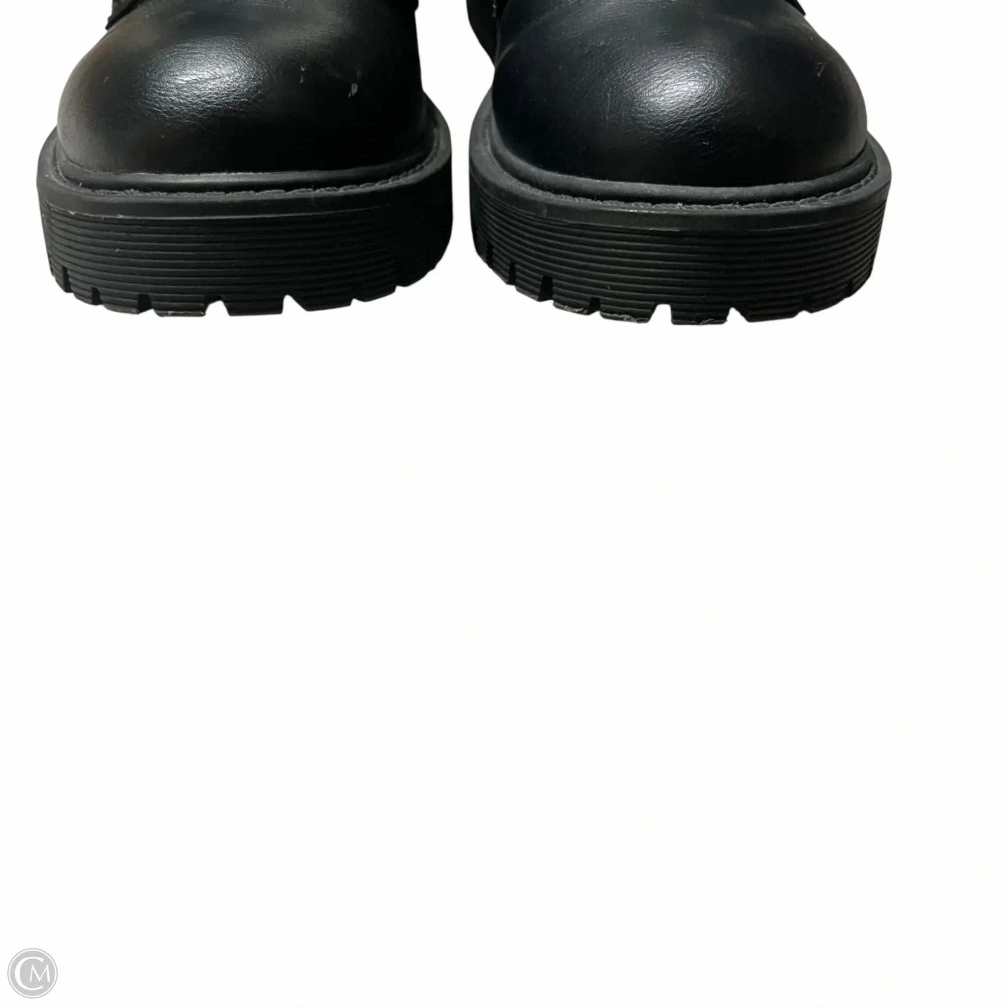 Boots Combat By Guess In Black & Tan, Size: 6 Combat Boots Outfits 2020