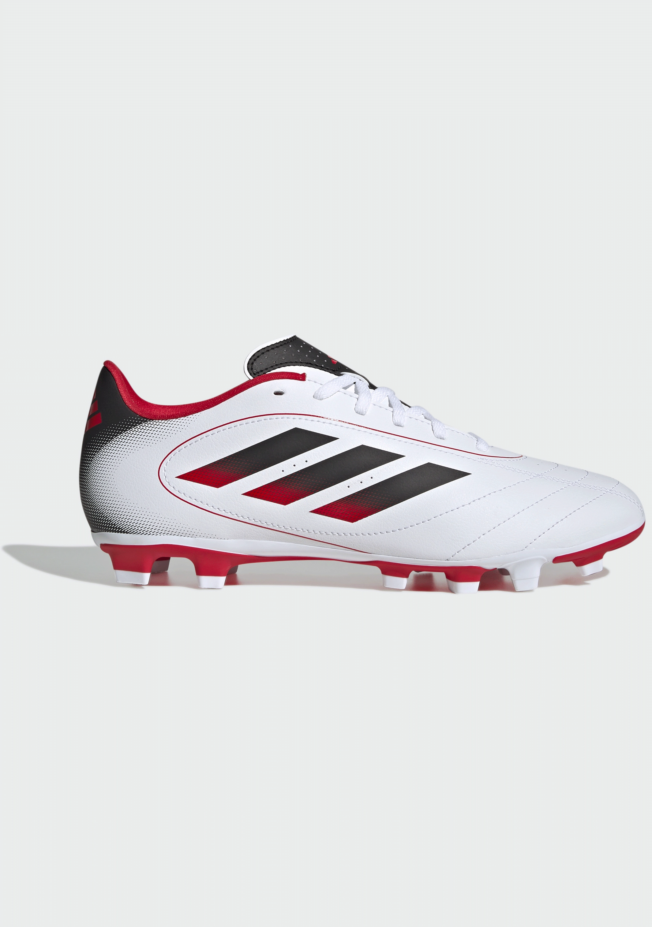 Adidas Men's Goletto Xi White/Black Football Boots Square Toe Boots
