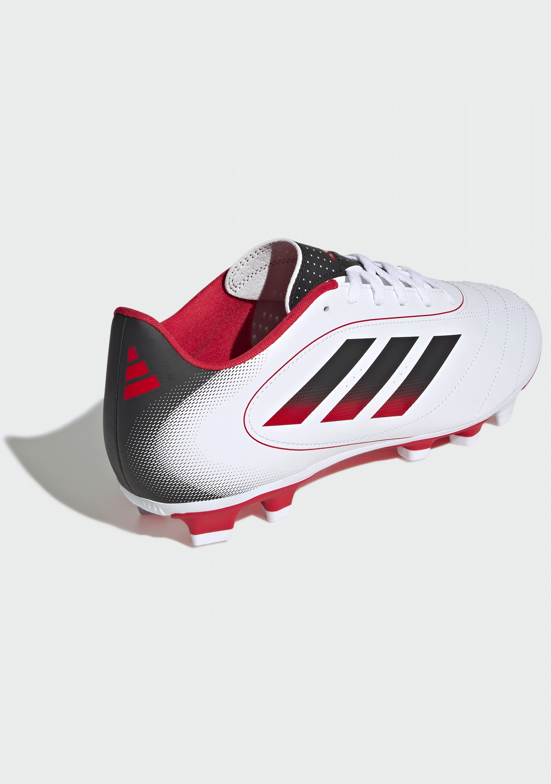 Lunar Boots Adidas Men's Goletto Xi White/Black Football Boots