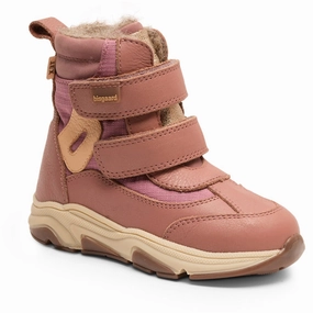 Bisgaard Heather Marius Tex Vinterstvler Sheepskin Lined Snow Boots