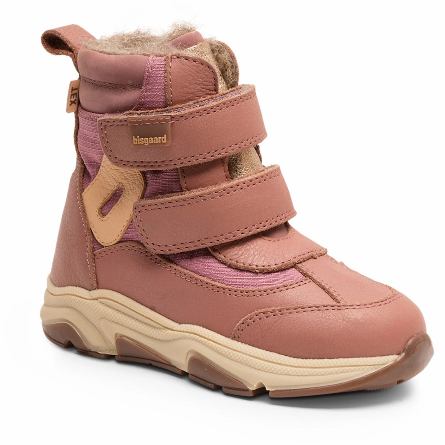 Bisgaard Heather Marius Tex Vinterstvler Arctic Grip Snow Boots