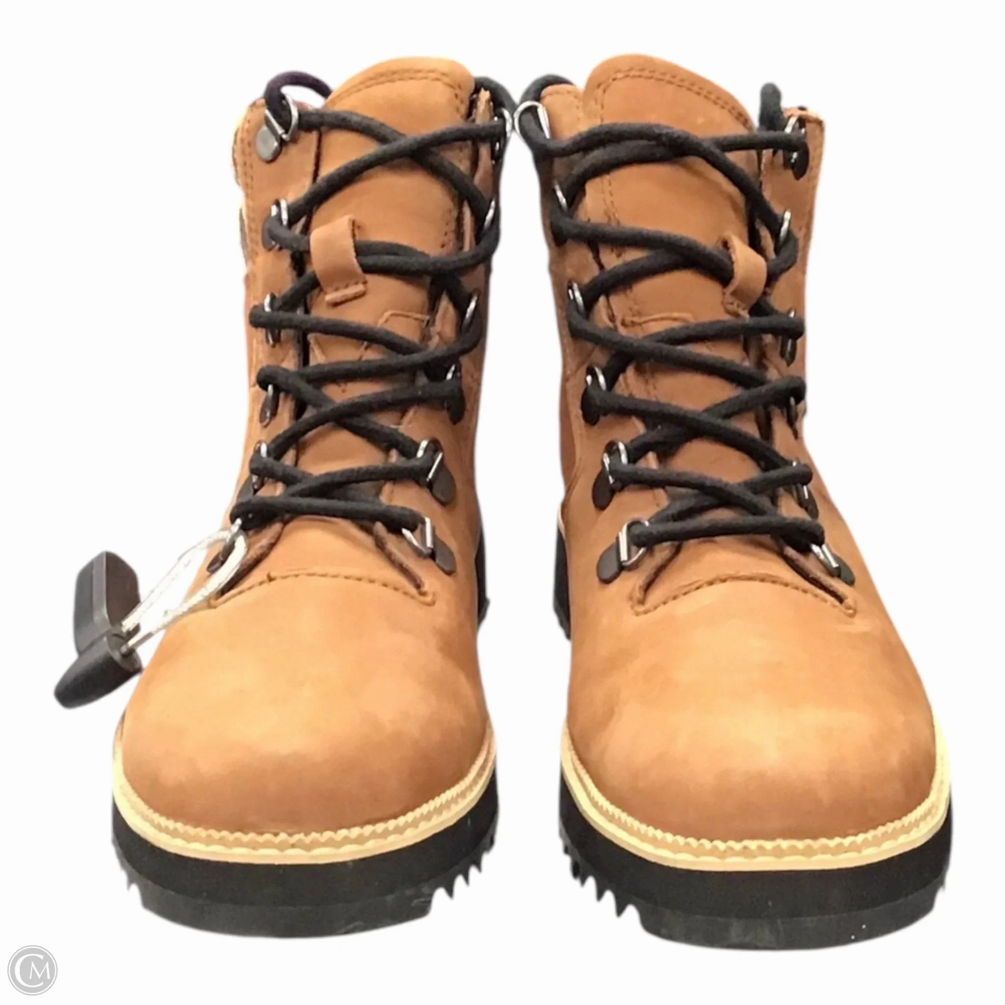 Boots Combat By Toms In Animal Print, Size: 7 Side Zipper Combat Boots - Side Zipper Combat Boots