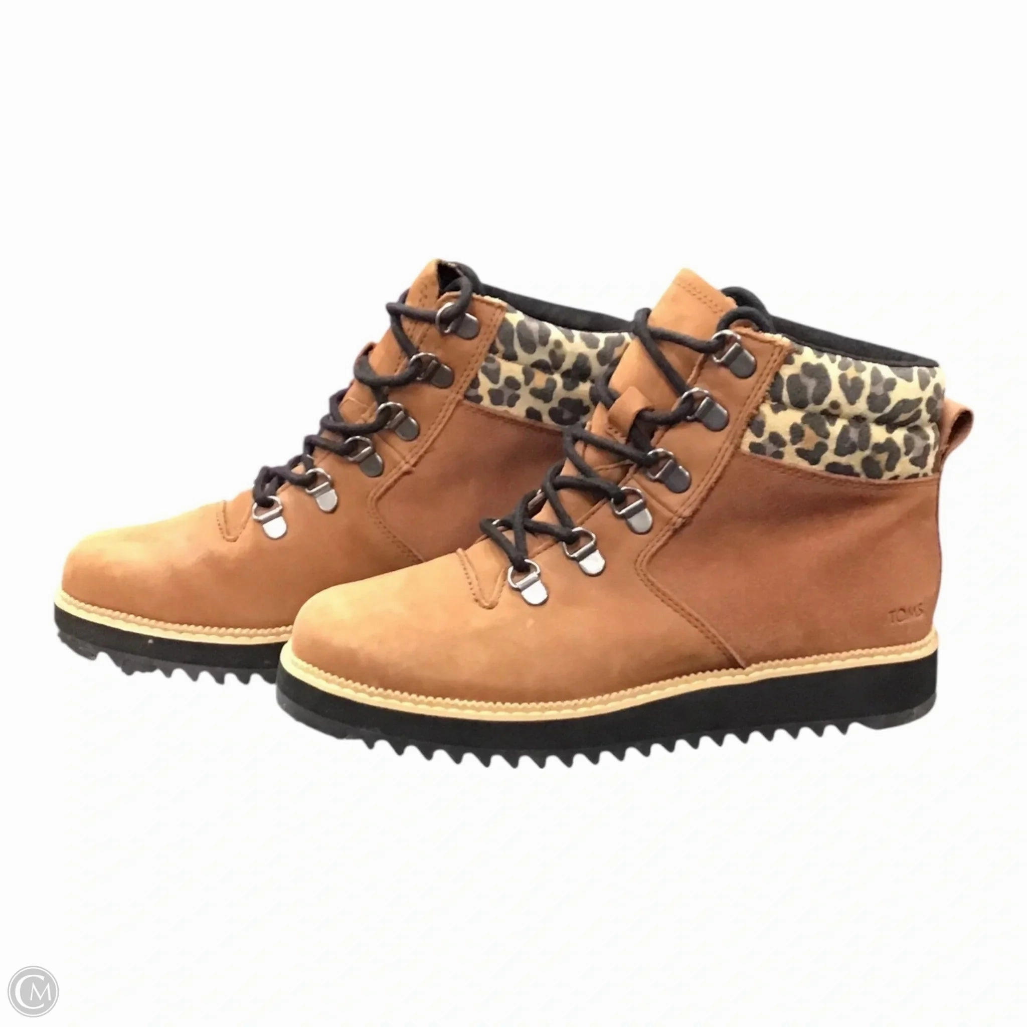Boots Combat By Toms In Animal Print, Size: 7 Combat Boots Good For Winter