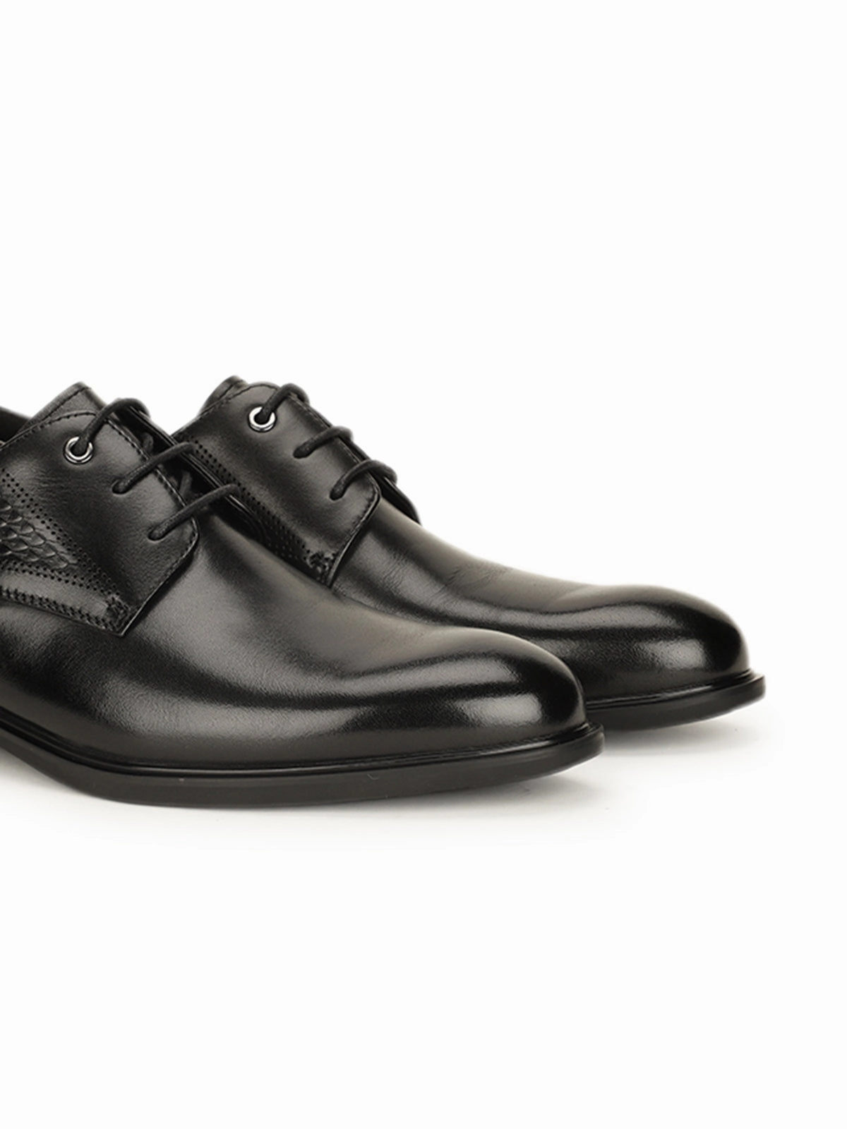 Floyd Premium Leather Lace Up Derby Shoes Lace Up Pants With Shoes