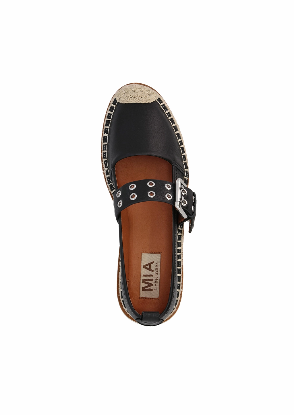 Espadrilles Style Shoes VALRI - BLACK