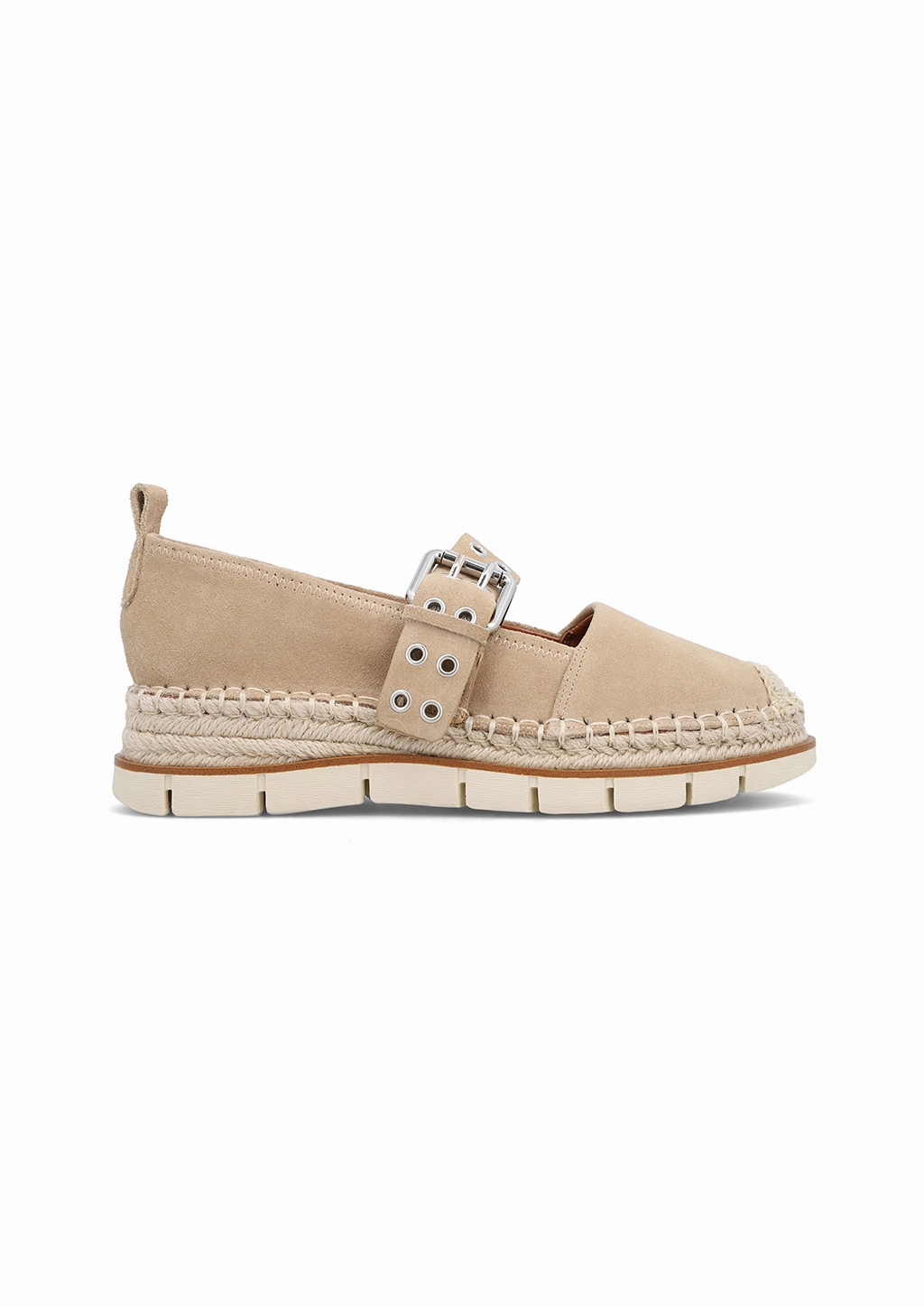 Nati Espadrille Wedge VALRI - NATURAL