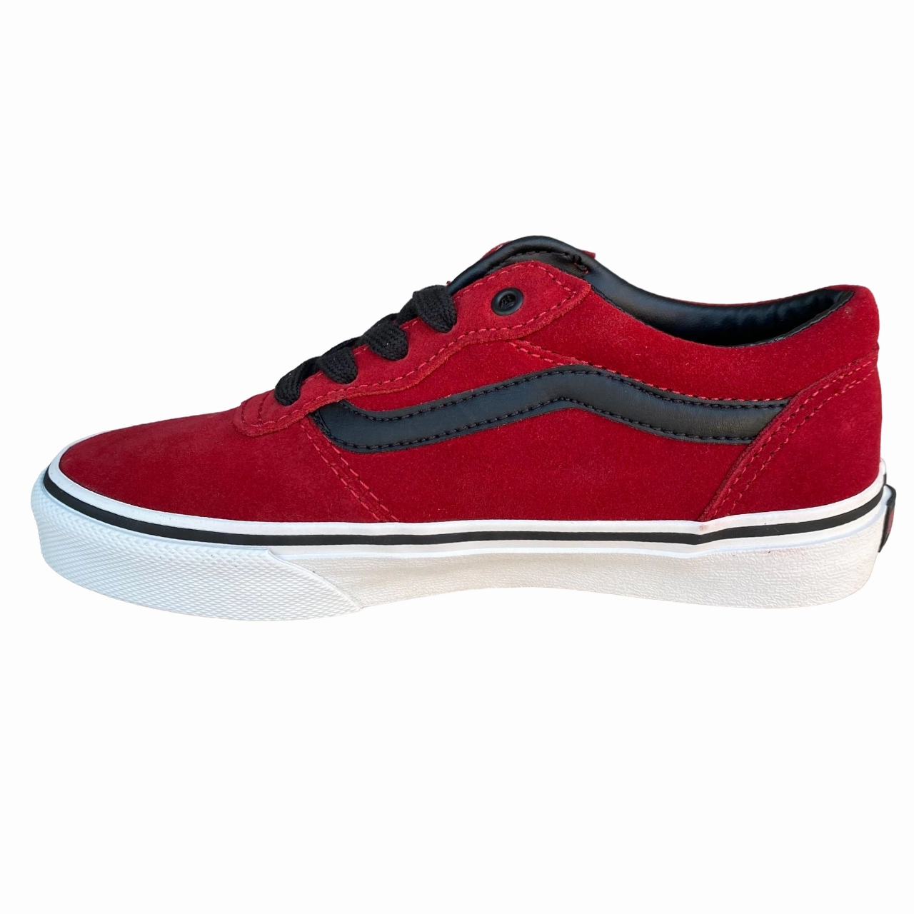 Vulcanized Sneakers Vans scarpa sneakers da bambino Milton VN0QGCC54 rosso