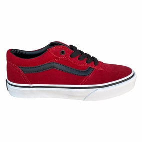 Vans scarpa sneakers da bambino Milton VN0QGCC54 rosso Kevin Garnett Sneakers