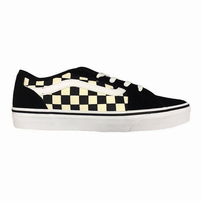 Vans scarpa sneakers da donna a fantasia scacchi Filmore Decon VN0A45NM5GX1 nero bianco Sneakers For Bad Knees