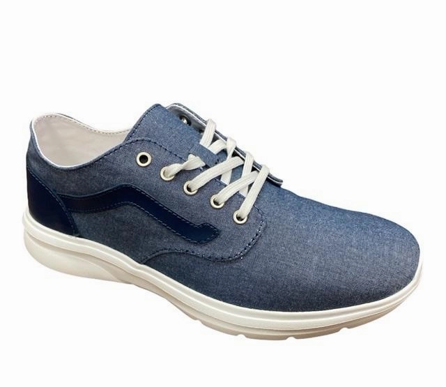 Flow Runner Sneakers Vans scarpa sneakers da uomo Iso 2 Chamb VN0A2Z5TMMM blu